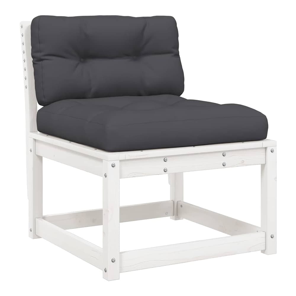 Garden Solid Wood Pine White