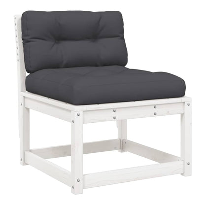 Garden Solid Wood Pine White