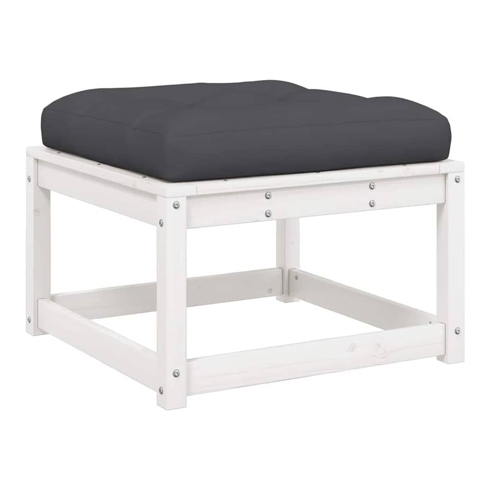 Garden Solid Wood Pine White