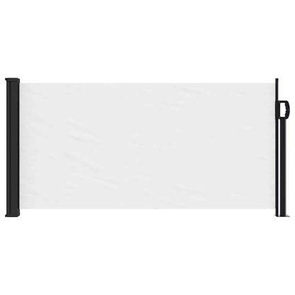 Retractable Side Awning 100x300 cm Drop 300 cm Width 100 cm White