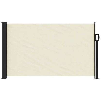 vidaXL Retractable Side Awning Cream 117x300 cm 3