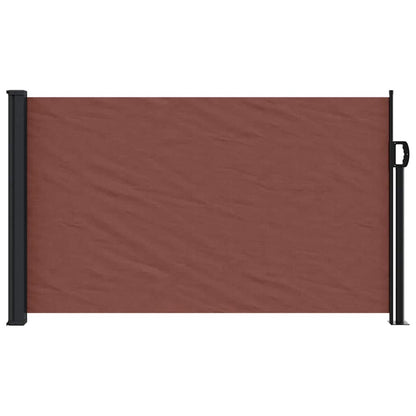 vidaXL Retractable Side Awning Brown 117x300 cm 3