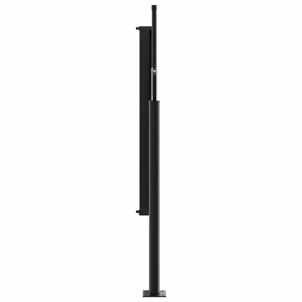 vidaXL Retractable Side Awning White 117x300 cm 4