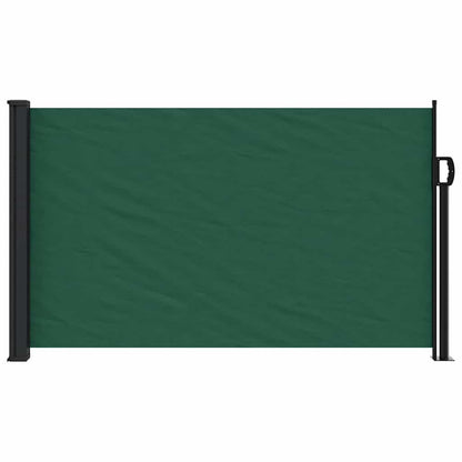 vidaXL Retractable Side Awning Dark Green 117x300 cm 3