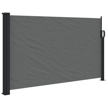 vidaXL Retractable Side Awning Anthracite 117x300 cm 2