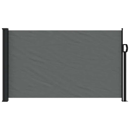 vidaXL Retractable Side Awning Anthracite 117x300 cm 4
