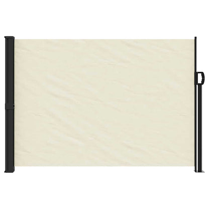 vidaXL Retractable Side Awning Cream 140x300 cm 3