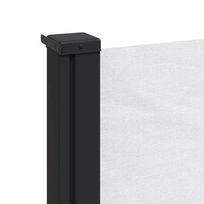 vidaXL Retractable Side Awning White 100x500 cm 5