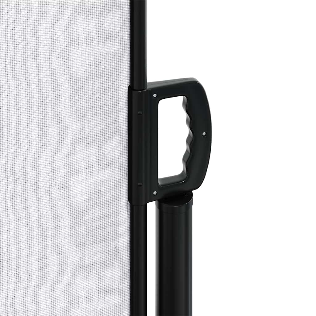 vidaXL Retractable Side Awning White 100x500 cm 6