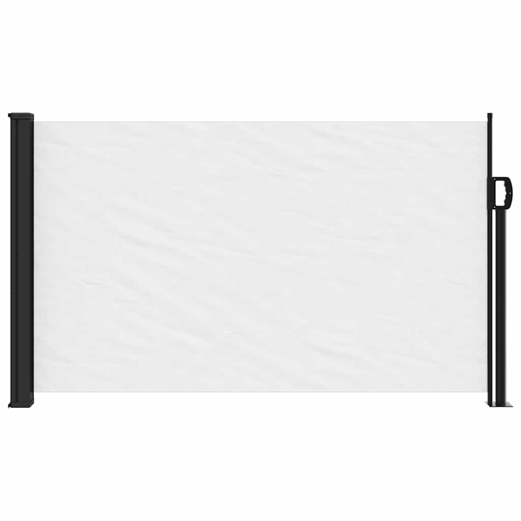 vidaXL Retractable Side Awning White 120x500 cm 3