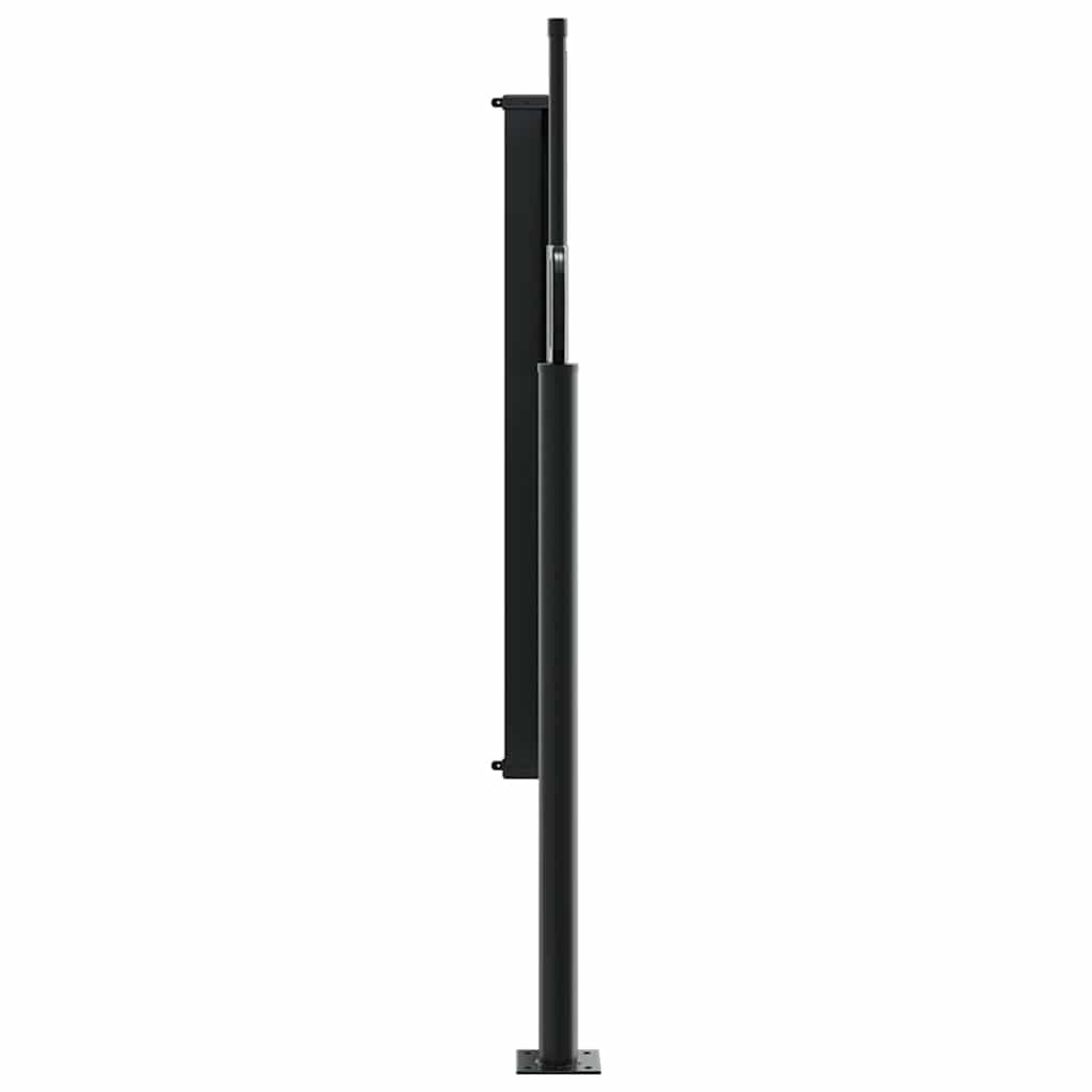 vidaXL Retractable Side Awning White 120x500 cm 4