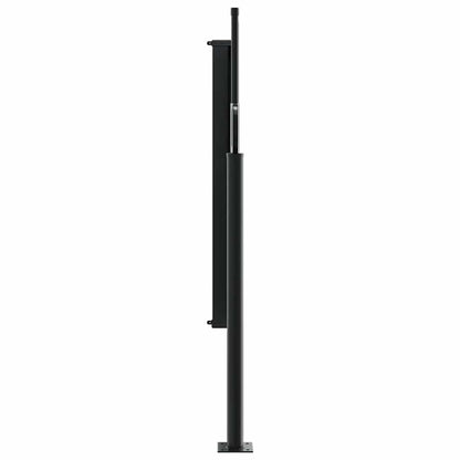 vidaXL Retractable Side Awning White 120x500 cm 4