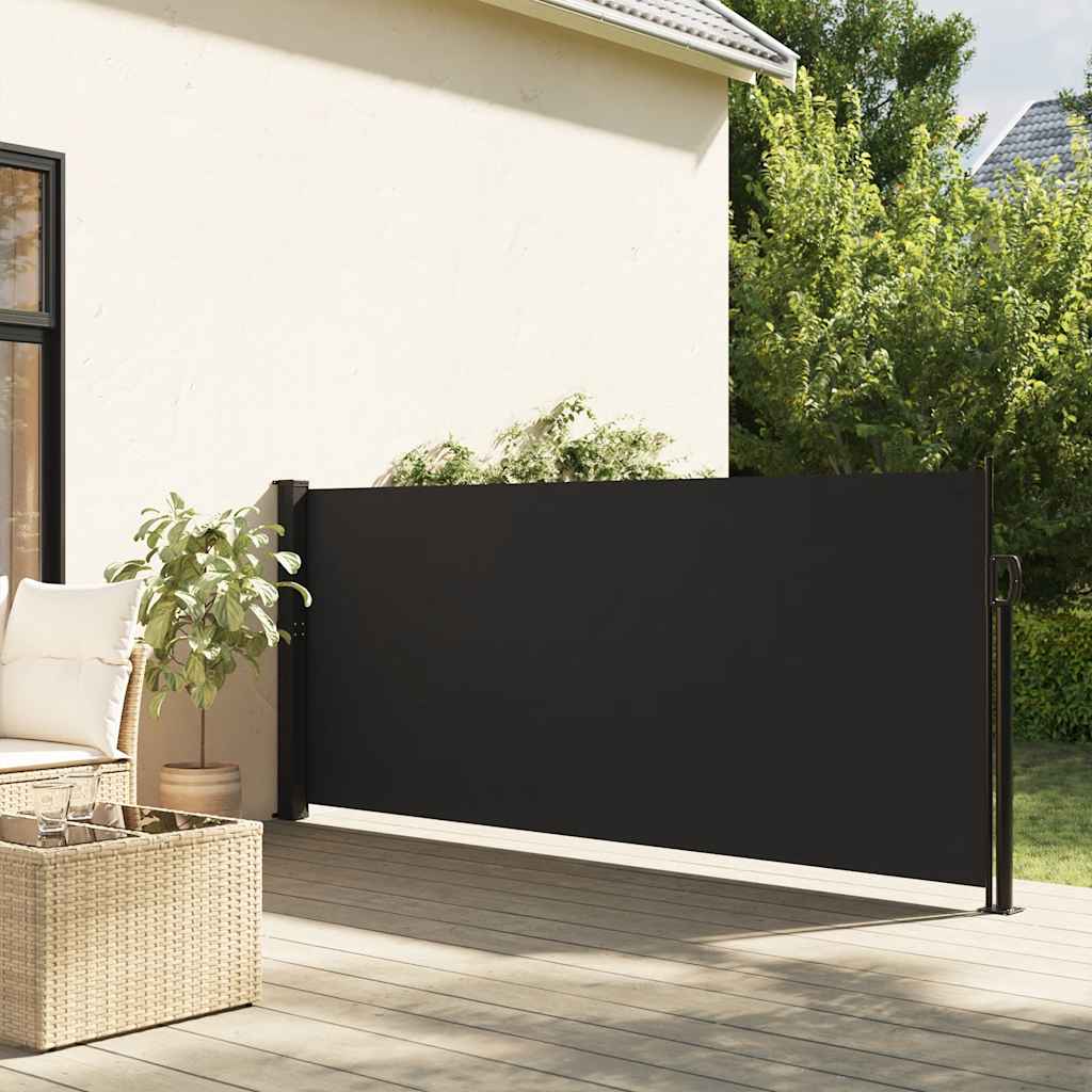 vidaXL Retractable Side Awning 140x500 cm