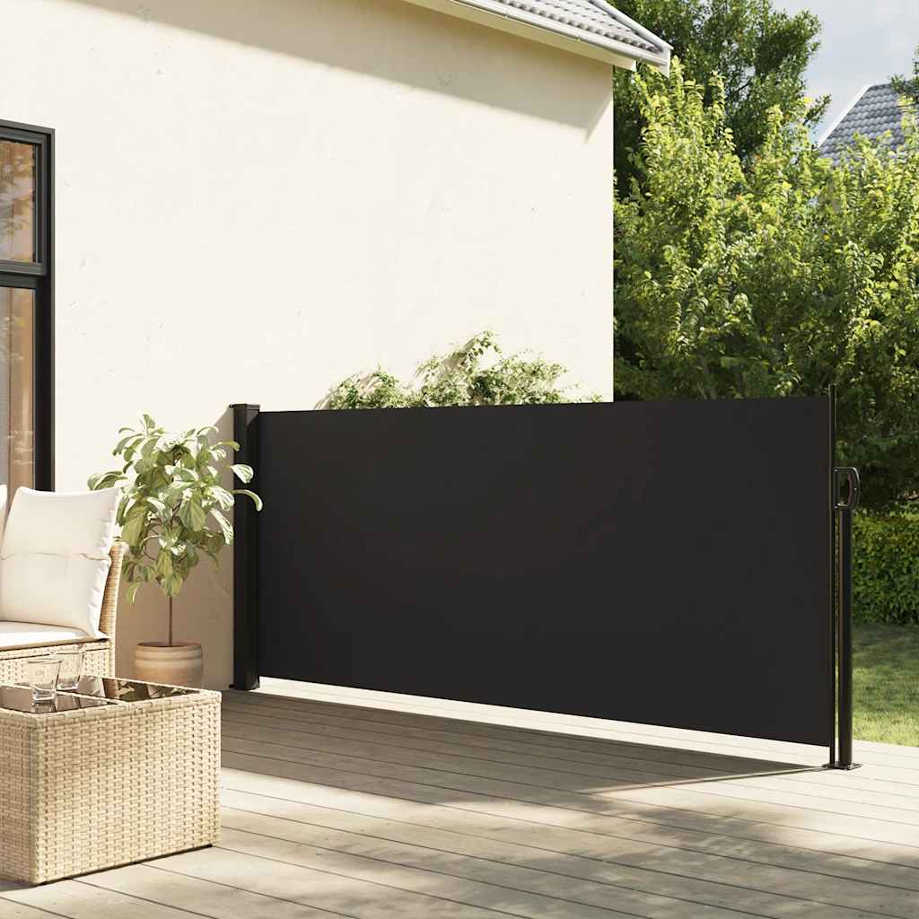 vidaXL Retractable Side Awning 120x600 cm