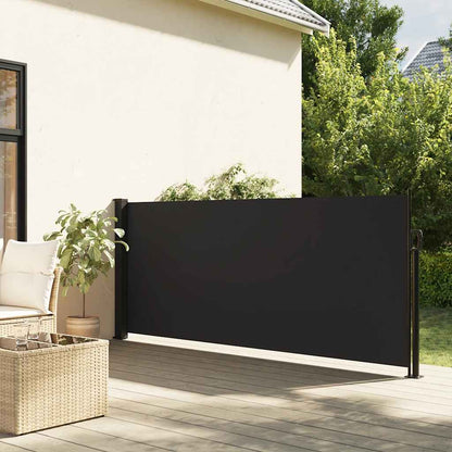 vidaXL Retractable Side Awning 120x600 cm