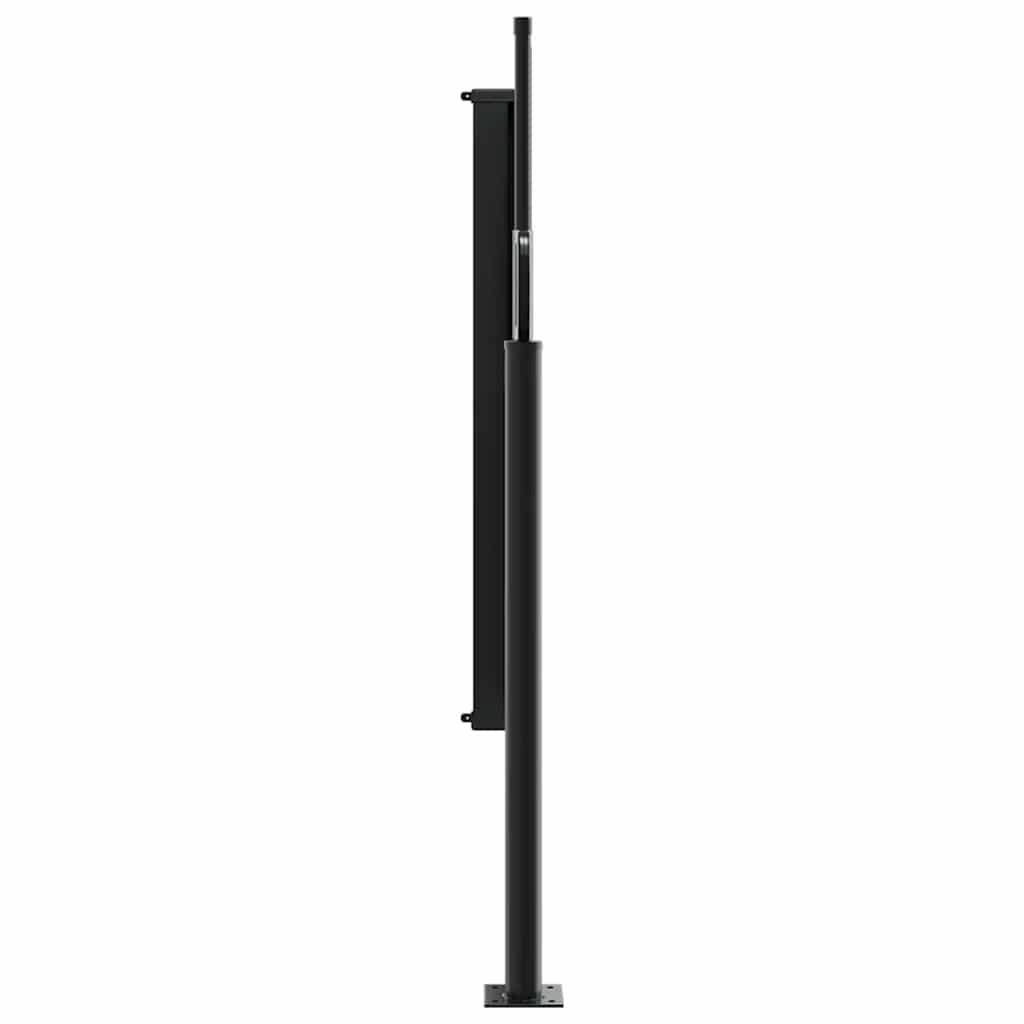 vidaXL Retractable Side Awning White 120x600 cm 4