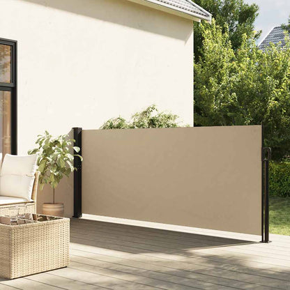 vidaXL Retractable Side Awning 140x600 cm