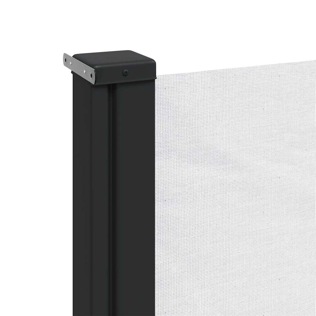 vidaXL Retractable Side Awning White 140x600 cm 6