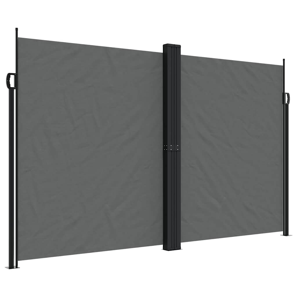 Retractable Side Awning 200x600 cm Anthracite