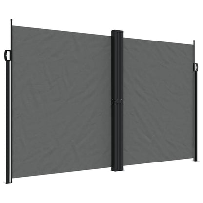 Retractable Side Awning 200x600 cm Anthracite