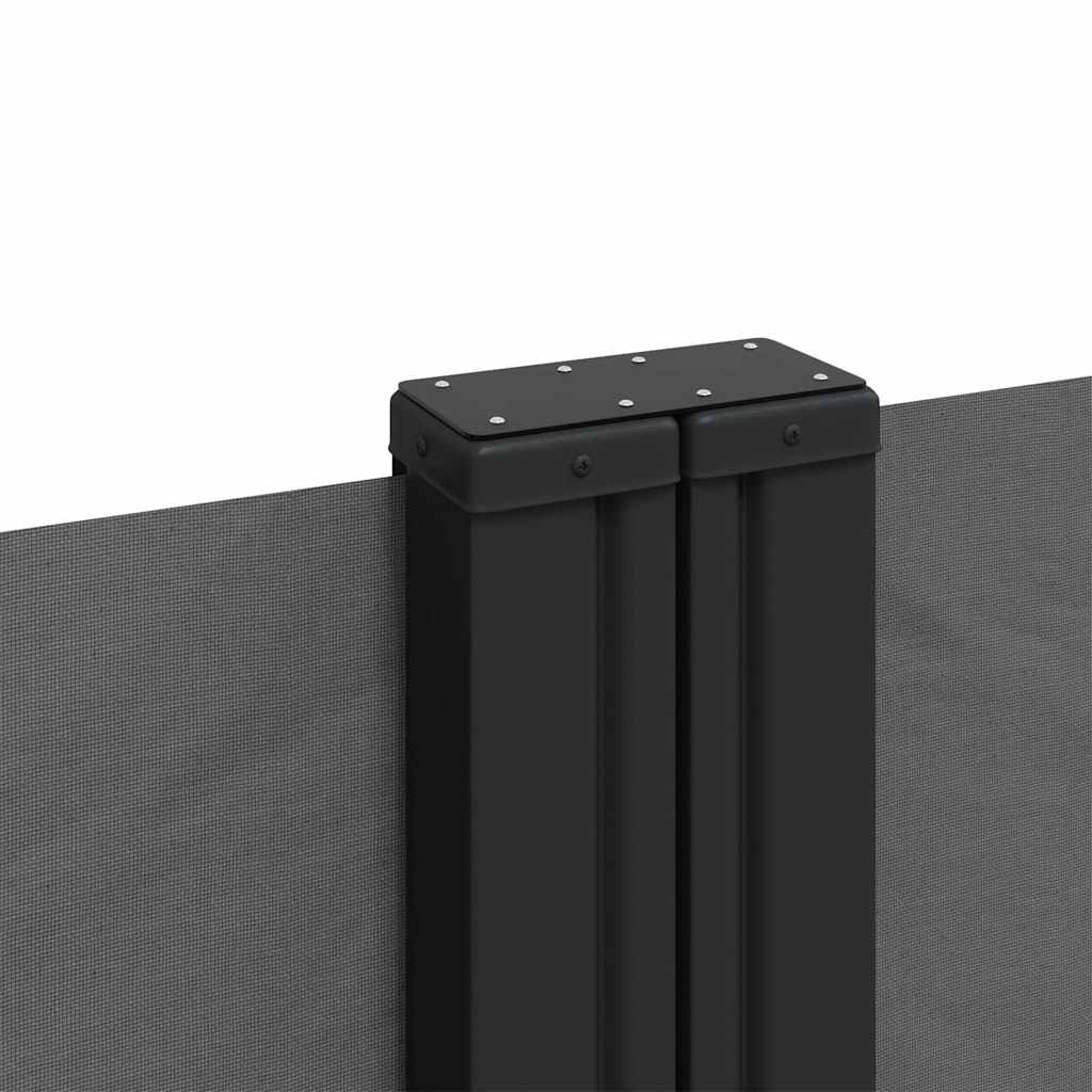 Retractable Side Awning 200x600 cm Anthracite
