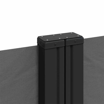 Retractable Side Awning 200x600 cm Anthracite