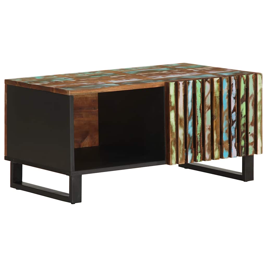 vidaXL Coffee Table 80x51x40 cm Solid Wood Acacia 1