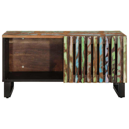vidaXL Coffee Table 80x51x40 cm Solid Wood Acacia 2