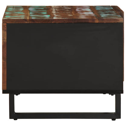 vidaXL Coffee Table 80x51x40 cm Solid Wood Acacia 3
