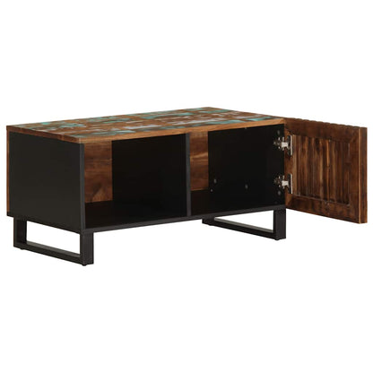 vidaXL Coffee Table 80x51x40 cm Solid Wood Acacia 5