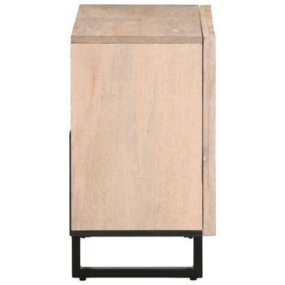 Bathroom Sink Cabinet 62x34x58 cm Solid Wood Mango Light brown Solid mango wood