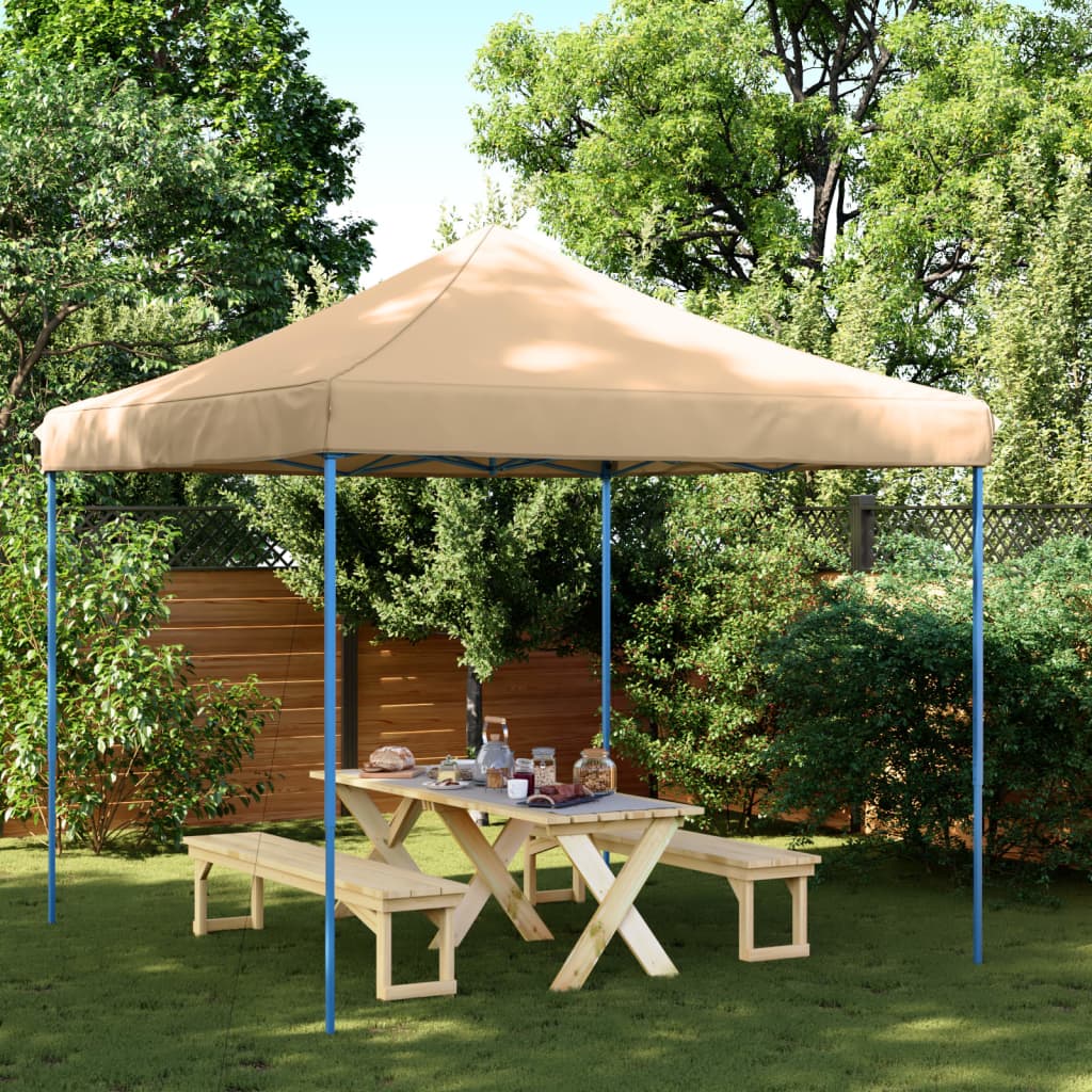 vidaXL Foldable Party Tent Pop-Up 292x292x315 cm No without Sidewall