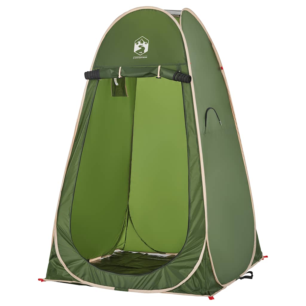 vidaXL Privacy Tent Green Pop-up Waterproof 4