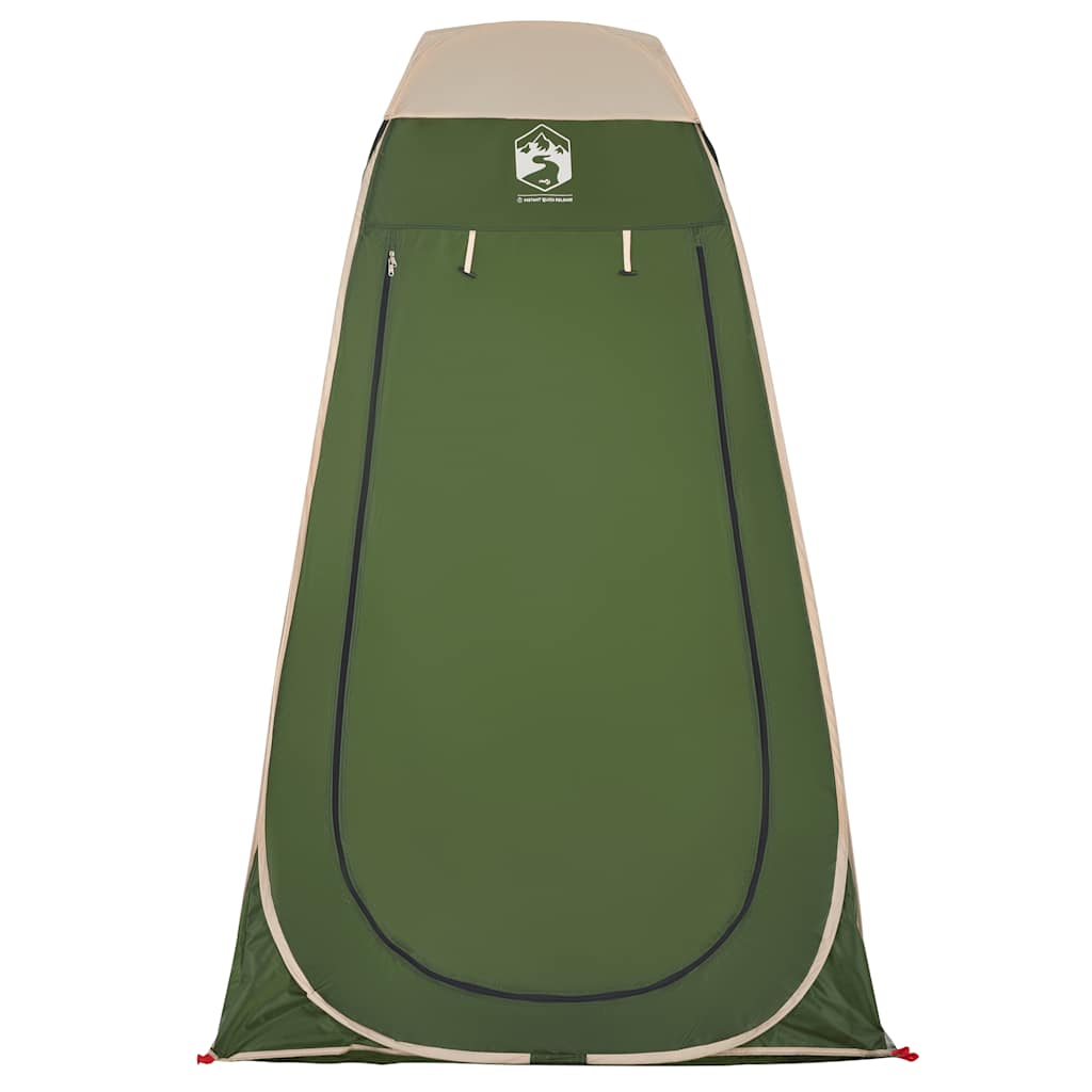 vidaXL Privacy Tent Green Pop-up Waterproof 5