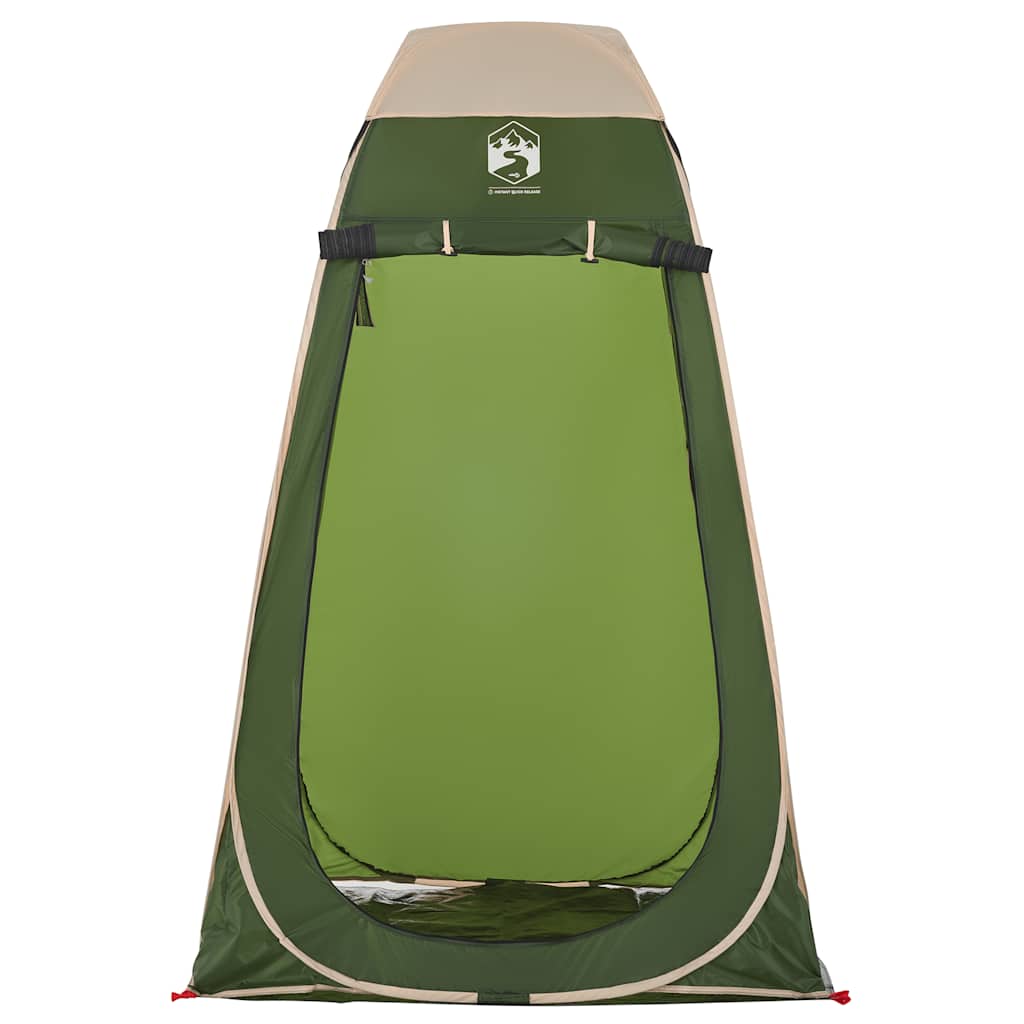 vidaXL Privacy Tent Green Pop-up Waterproof 6