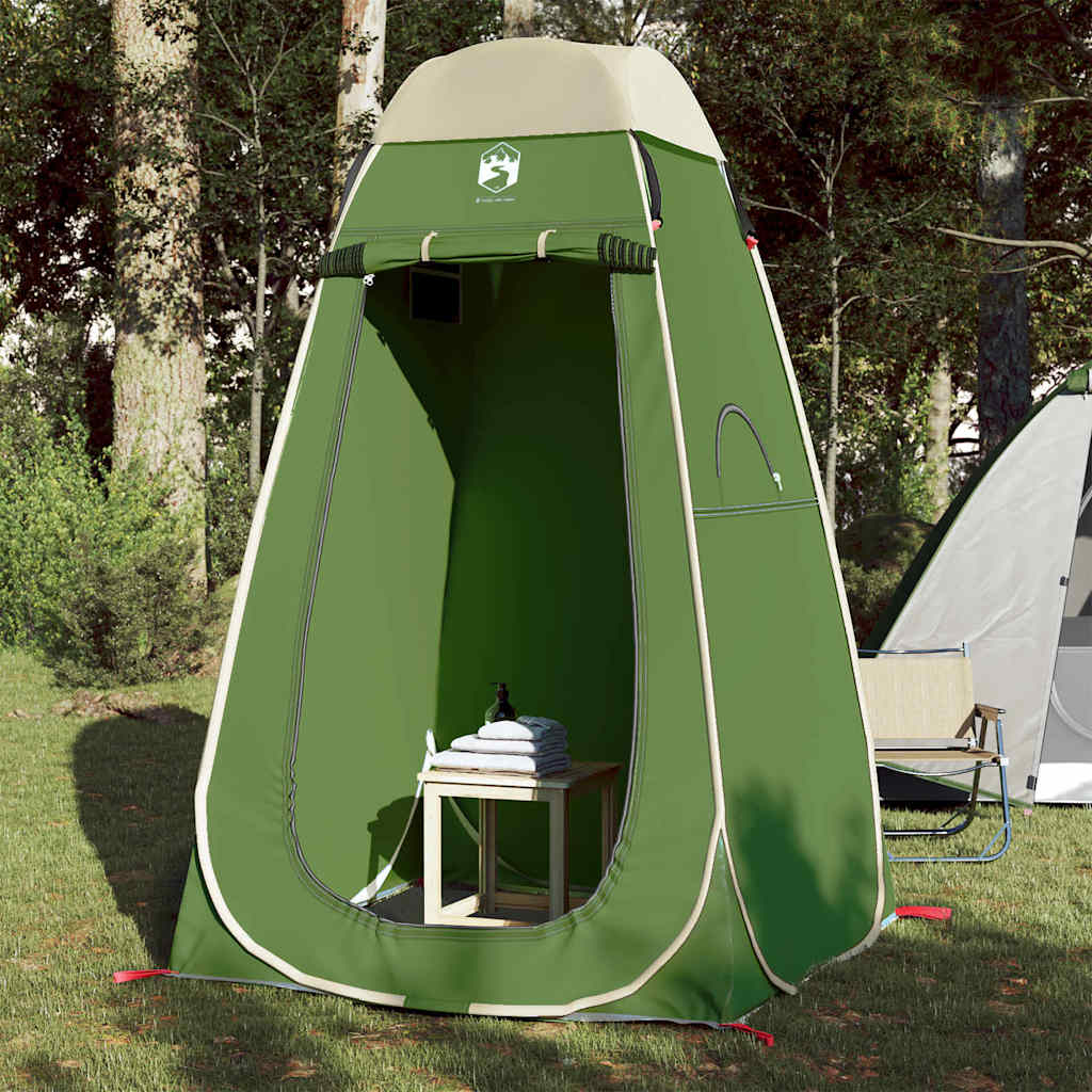 vidaXL Privacy Tent Green Pop-up Waterproof 1