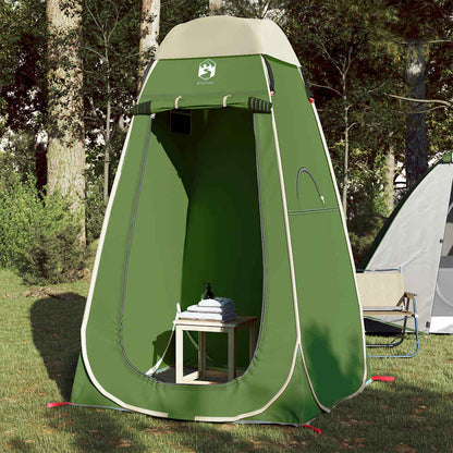 vidaXL Privacy Tent Green Pop-up Waterproof 1