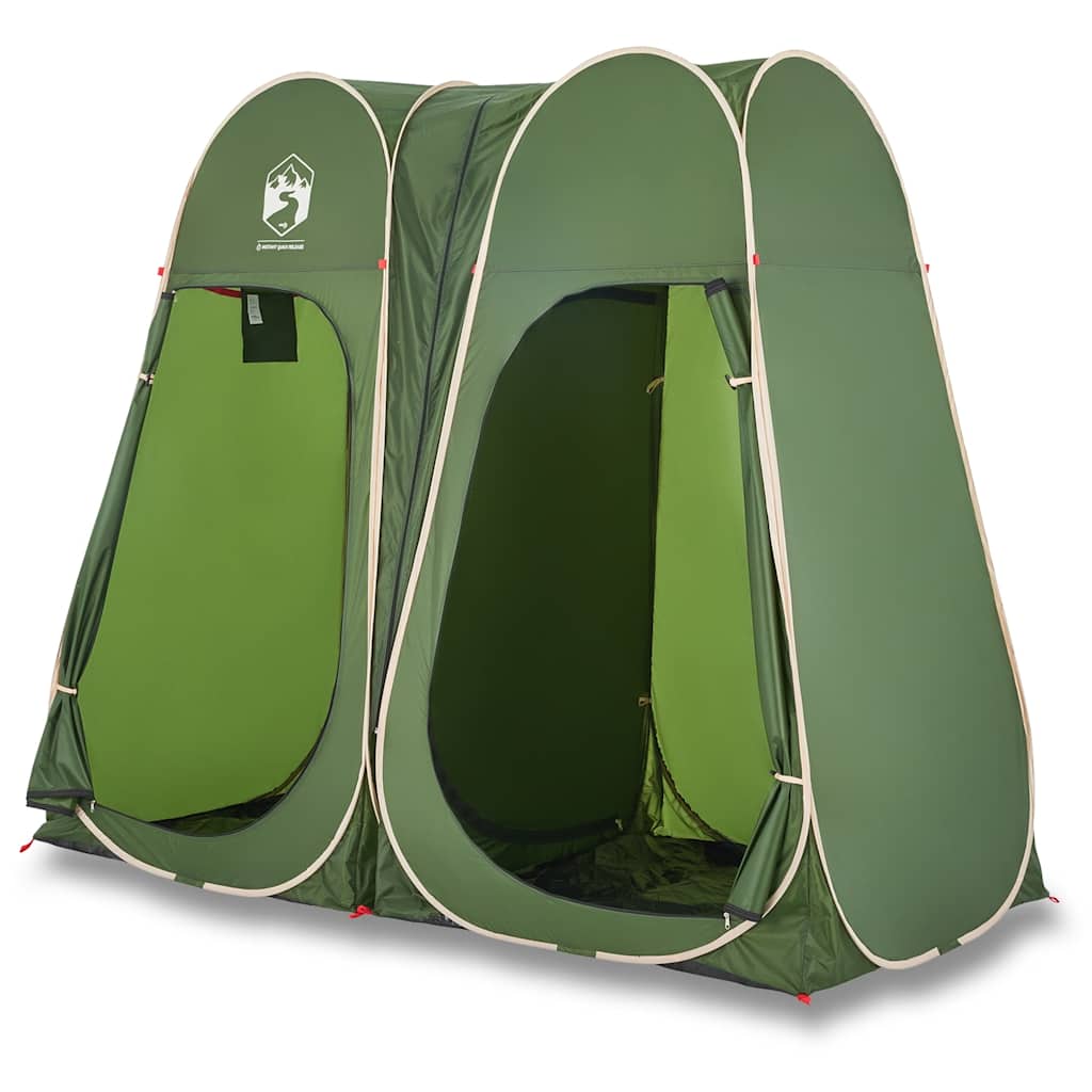 vidaXL Privacy Tent Green Pop-up Waterproof 2