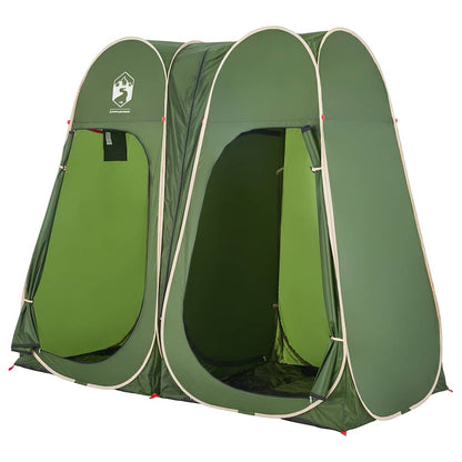 vidaXL Privacy Tent Green Pop-up Waterproof 3