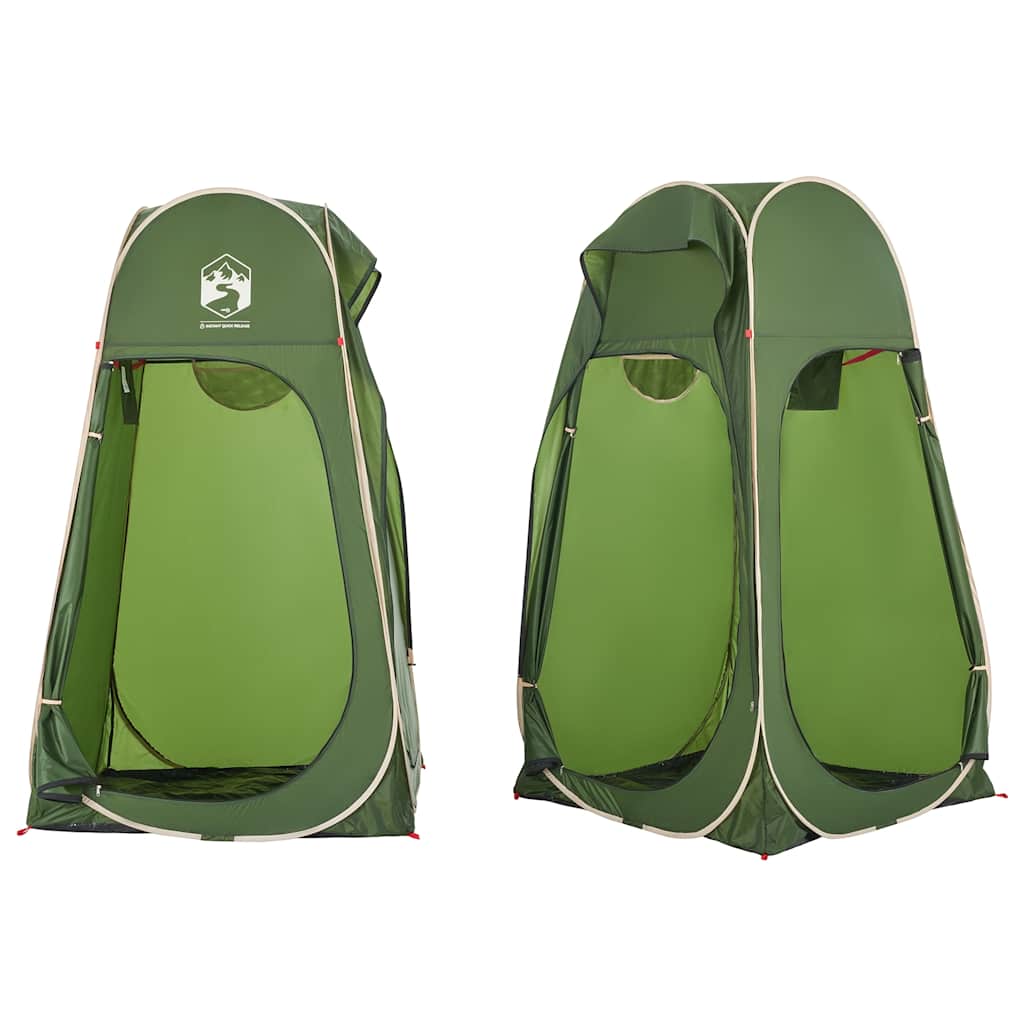 vidaXL Privacy Tent Green Pop-up Waterproof 5