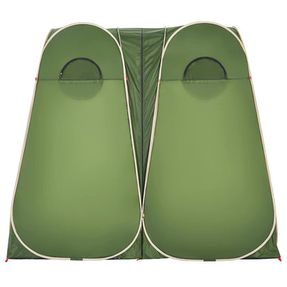 vidaXL Privacy Tent Green Pop-up Waterproof 6