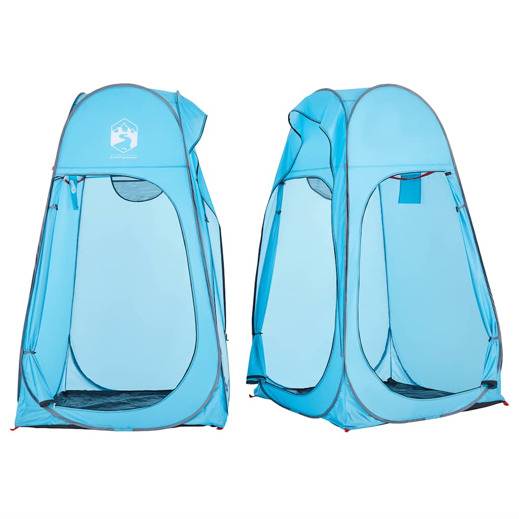 vidaXL Privacy Tent Blue Pop-up Waterproof 5