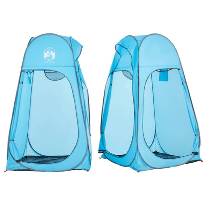 vidaXL Privacy Tent Blue Pop-up Waterproof 5