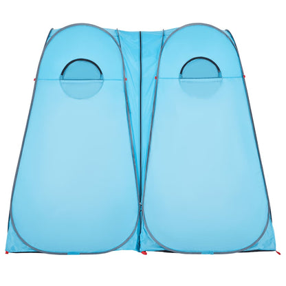 vidaXL Privacy Tent Blue Pop-up Waterproof 6