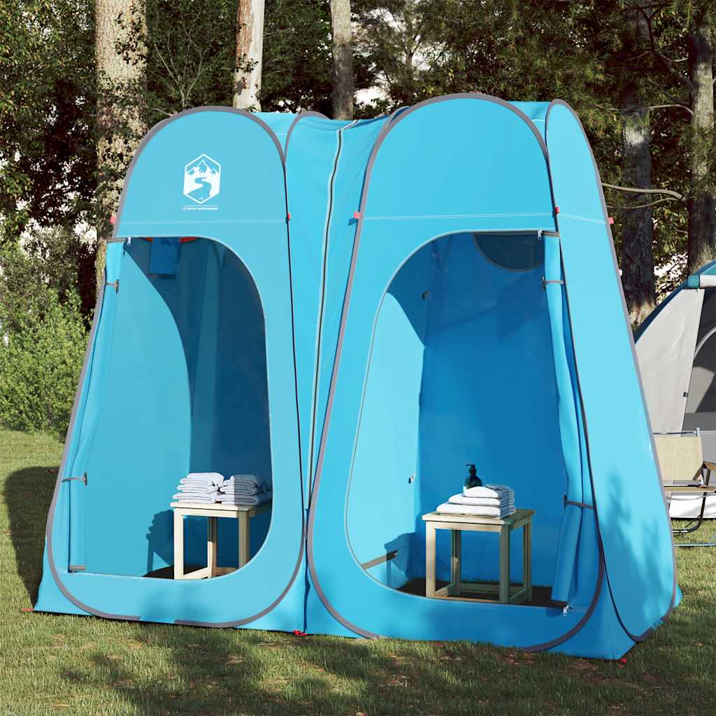 vidaXL Privacy Tent Blue Pop-up Waterproof 1