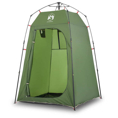vidaXL Privacy Tent Green Quick Release Waterproof 2