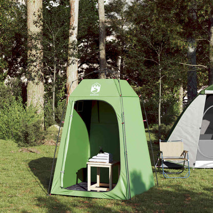 vidaXL Privacy Tent Green Quick Release Waterproof 3
