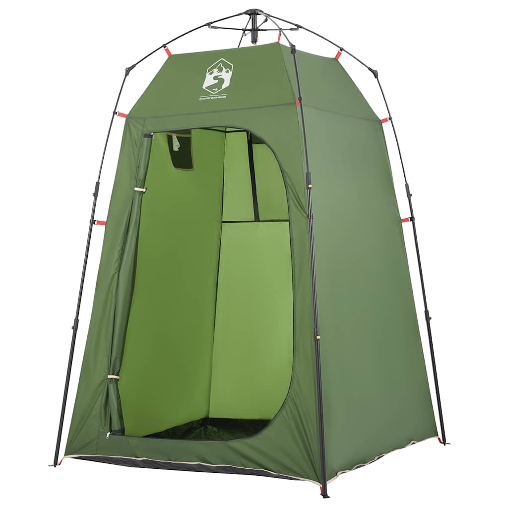 vidaXL Privacy Tent Green Quick Release Waterproof 4