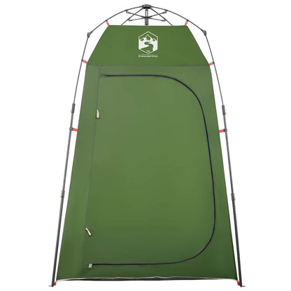 vidaXL Privacy Tent Green Quick Release Waterproof 5