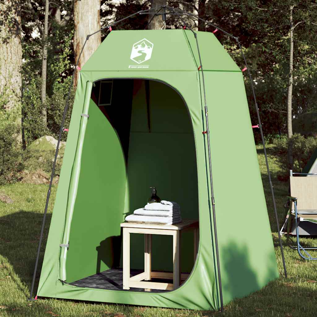 vidaXL Privacy Tent Green Quick Release Waterproof 1